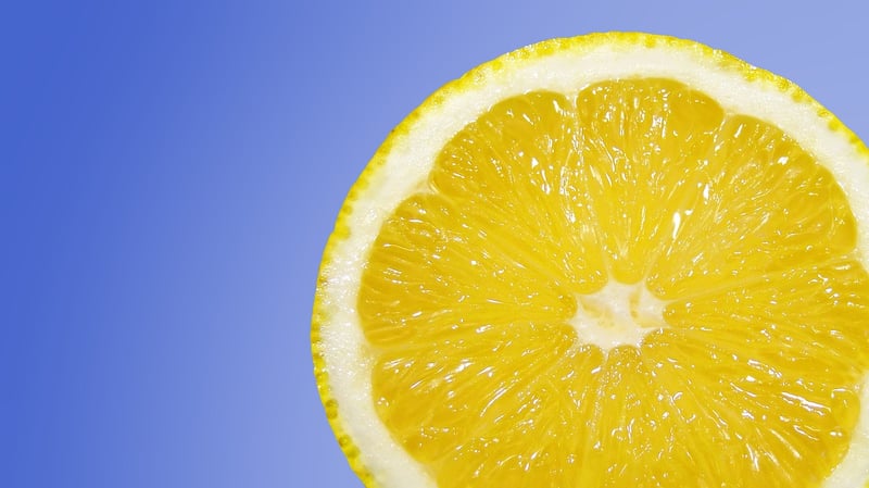 Lemon Sorbet